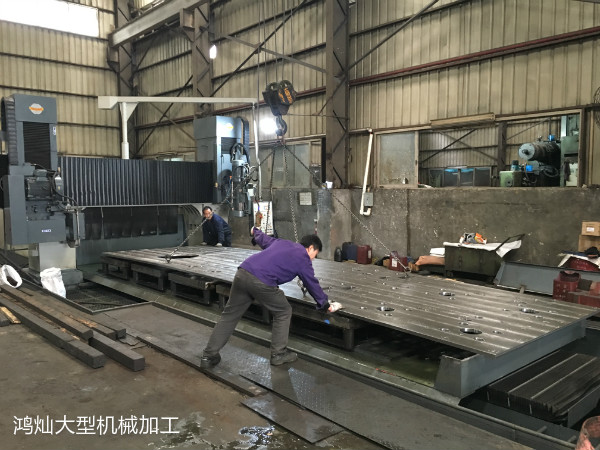大型機(jī)械加工廠 歐美研磨企業(yè)如何打開全球市場