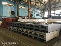 大型龍門銑加工運(yùn)用后應(yīng)該怎樣去保養(yǎng)？